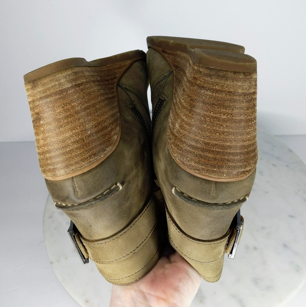 Sperry Gold Cup Liberty Clove Wedge Bootie 7.5 - Picture 9 of 14